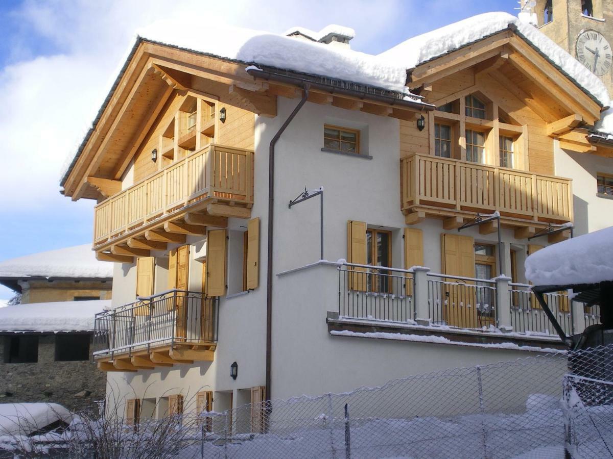 Casa Zebrusius - Zebrusius'S App Apartment Valfurva Bagian luar foto